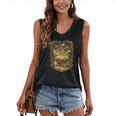 The Magic Of Books Vintage Style Reading Lover Cat & Tea Women's V-Neck Tank Top The Magic Of Books Vintage Style Reading Lover Cat & Tea Women's V-Neck Tank Top