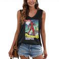 Marvel Comics Deadpool Vintage Book Art Women's V-Neck Tank Top Marvel Comics Deadpool Vintage Book Art Women's V-Neck Tank Top