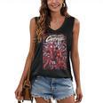 Marvel Spider-Man Eddie Brock Carnage Comic Book Cover Women's V-Neck Tank Top