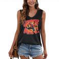 Marvel Spider-Man Peter Parker Comic Book Letter Logo Women's V-Neck Tank Top Marvel Spider-Man Peter Parker Comic Book Letter Logo Women's V-Neck Tank Top