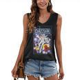 Marvel Universe Classic Dazzler Light Power Comic Book Cover Women's V-Neck Tank Top