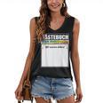 Meine Jugendweihe Guest Book Colourful Wir Waren Dabei MäDchen German Women's V-Neck Tank Top