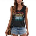 I Missed Your Call i Was Staring In Silence Introvert Women's V-Neck Tank Top I Missed Your Call i Was Staring In Silence Introvert Women's V-Neck Tank Top