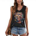 Month Honoring Past Inspiring Pride Melanin Book Women's V-Neck Tank Top
