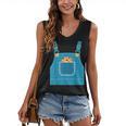 Mouse Halloween Costume Book Cookie Teacher Student Women's V-Neck Tank Top