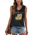 If You Need Me Don’t Introvert Capybara Sarcastic Women's V-Neck Tank Top