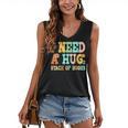 I Need A Huge Stack Of Books Reading Bookworm Joke Women's V-Neck Tank Top
