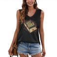 Nice Holy Book Costume For Bible Lovers Women's V-Neck Tank Top Nice Holy Book Costume For Bible Lovers Women's V-Neck Tank Top