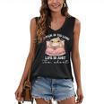 No Book Is Too Long Life Is Just Too Short Book Reading Book Women's V-Neck Tank Top No Book Is Too Long Life Is Just Too Short Book Reading Book Women's V-Neck Tank Top