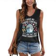 I Have No Control On A Cruise They Book Themselves Cruise Women's V-Neck Tank Top I Have No Control On A Cruise They Book Themselves Cruise Women's V-Neck Tank Top