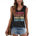 No People Only Cats Introvert Women's V-Neck Tank Top No People Only Cats Introvert Women's V-Neck Tank Top