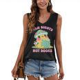 Do Not Forbid Fanatics Books Funny Mushroom Books Reading Women's V-Neck Tank Top