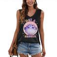 Not a Hugger Cute Pufferfish Autism Awareness Introverts Women's V-Neck Tank Top Not a Hugger Cute Pufferfish Autism Awareness Introverts Women's V-Neck Tank Top