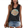 Do Nothing Club Lazy Introvert Gen Y Millennials Women's V-Neck Tank Top Do Nothing Club Lazy Introvert Gen Y Millennials Women's V-Neck Tank Top