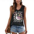 Oops I Bought Another Book Goose Bookish Women's V-Neck Tank Top