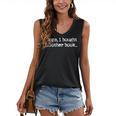 Oops I Bought Another Book Book Lover Women's V-Neck Tank Top