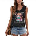 Owl You Need Is A Good Book Cute Love To Read Back 2 School Women's V-Neck Tank Top Owl You Need Is A Good Book Cute Love To Read Back 2 School Women's V-Neck Tank Top