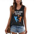 And It Came To Pass Book Of Mormon LDS Missionary Women's V-Neck Tank Top And It Came To Pass Book Of Mormon LDS Missionary Women's V-Neck Tank Top