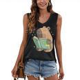 Pet Capybara Is Reading Library Capy Word Book Day Teacher Men Women Kids Women's V-Neck Tank Top Pet Capybara Is Reading Library Capy Word Book Day Teacher Men Women Kids Women's V-Neck Tank Top