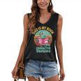 Pigeon Book Character Costume For Reading Day Women's V-Neck Tank Top Pigeon Book Character Costume For Reading Day Women's V-Neck Tank Top