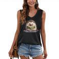 Porcupine Reading Book Hedgehog Book Lover Women's V-Neck Tank Top Porcupine Reading Book Hedgehog Book Lover Women's V-Neck Tank Top