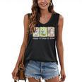 Preppy 100 Days Of School Goose Coffee Books Teacher Life Women's V-Neck Tank Top Preppy 100 Days Of School Goose Coffee Books Teacher Life Women's V-Neck Tank Top