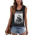 PROUDLY ANTI-SOCIAL MEMBER OF THE Introverted Book Club Women's V-Neck Tank Top
