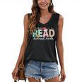 Read Banned Books Christmas Holiday Women's V-Neck Tank Top