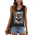 Read Banned Books Drink Coffee Fight Evil Book Reader Lovers Women's V-Neck Tank Top