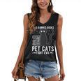 Read Banned Books Pet Cats Fight Evil Read Banned Books Women's V-Neck Tank Top Read Banned Books Pet Cats Fight Evil Read Banned Books Women's V-Neck Tank Top