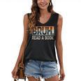 Read A Book Bruh Cool Ela English Teacher Reading Literature Women's V-Neck Tank Top Read A Book Bruh Cool Ela English Teacher Reading Literature Women's V-Neck Tank Top