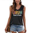 Read A Book Bruh English Teacher Reading Read A Book Women's V-Neck Tank Top Read A Book Bruh English Teacher Reading Read A Book Women's V-Neck Tank Top