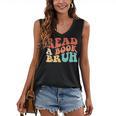 Read A Book Bruh Read Reading Librarian Boys Teen Kids Women's V-Neck Tank Top