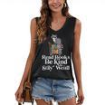 Read Book Be Kind Stay Weird Book Reader Lover Bookworm Women's V-Neck Tank Top Read Book Be Kind Stay Weird Book Reader Lover Bookworm Women's V-Neck Tank Top