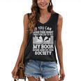 If You Can Read This For Book Lovers Reading Women's V-Neck Tank Top