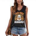 Read More Books Booooks Ghost Pumpkin Cute Teacher Halloween Women's V-Neck Tank Top Read More Books Booooks Ghost Pumpkin Cute Teacher Halloween Women's V-Neck Tank Top
