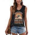Read Books Drink Coffee Dismantle Systems Of Oppression Women's V-Neck Tank Top
