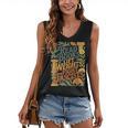 Read Books Lift Weights Fight Fascists Reading Lover Women's V-Neck Tank Top