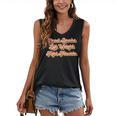 Read Books Lift Weights Fight Fascists Retro Reading Women's V-Neck Tank Top