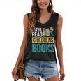 I Still Read Childrens Books Bibliophile Reader Women's V-Neck Tank Top I Still Read Childrens Books Bibliophile Reader Women's V-Neck Tank Top