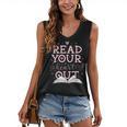 Read Your Heart Out Book Adventures In Pages Women's V-Neck Tank Top Read Your Heart Out Book Adventures In Pages Women's V-Neck Tank Top
