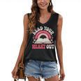 Read Your Heart Out Book Lover Fun Reading Time Women's V-Neck Tank Top