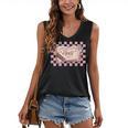 Read Your Heart Out Valentine Reading Book Teacher Student Women's V-Neck Tank Top