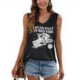 I Read Past My Bedtime Late Night Readers Book Club Women's V-Neck Tank Top
