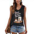Read S'More Books Camping Outdoors Reading Campfire Smores Women's V-Neck Tank Top Read S'More Books Camping Outdoors Reading Campfire Smores Women's V-Neck Tank Top