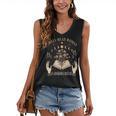 A Well Read Woman Is A Dangerous Creature Reading Book Lover Women's V-Neck Tank Top A Well Read Woman Is A Dangerous Creature Reading Book Lover Women's V-Neck Tank Top