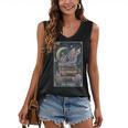 The Reader Tarot Card Book Dragon Romantasy Fantasy Bookish Women's V-Neck Tank Top