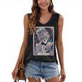 The Reader Tarot Card Women Book Lover Librarian Read Women's V-Neck Tank Top The Reader Tarot Card Women Book Lover Librarian Read Women's V-Neck Tank Top