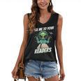 Take Me To Your Readers Across America Read More Books Women's V-Neck Tank Top Take Me To Your Readers Across America Read More Books Women's V-Neck Tank Top
