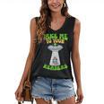 Take Me To Your Readers Alien Book Reading Bookaholic Women's V-Neck Tank Top